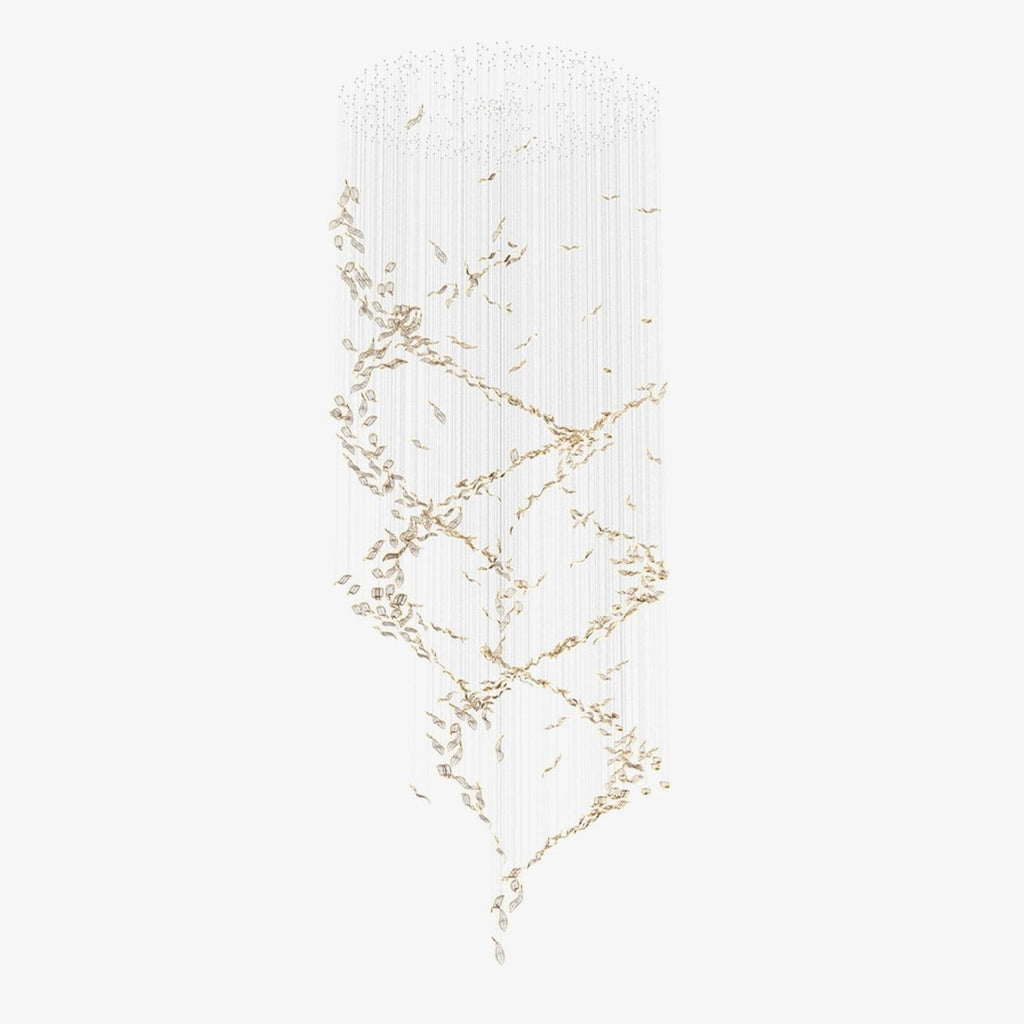 Lustra Lustre Feuille Cascadant Luxe - Neutralighting