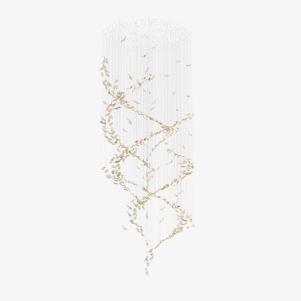 Lustra Lustre Feuille Cascadant Luxe - Neutralighting