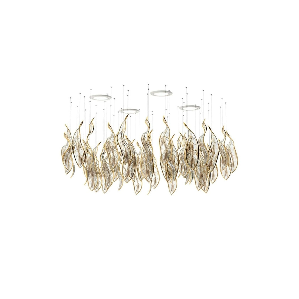 Lustra Lustre Feuille Cascadant Luxe - Neutralighting
