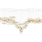 Lustra Lustre Feuille Cascadant Luxe - Neutralighting