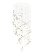 Lustra Lustre Feuille Cascadant Luxe - Neutralighting