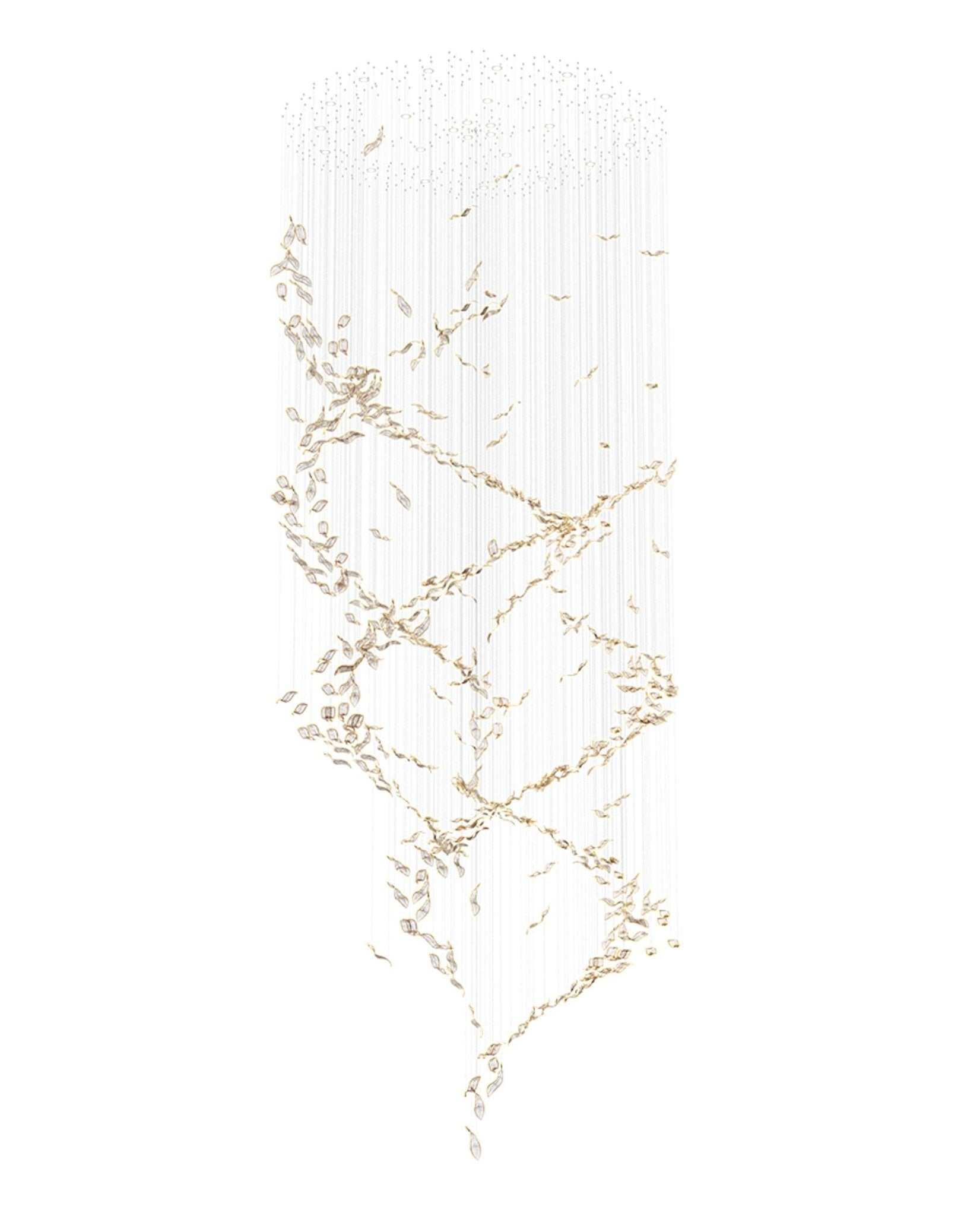 Lustra Lustre Feuille Cascadant Luxe - Neutralighting