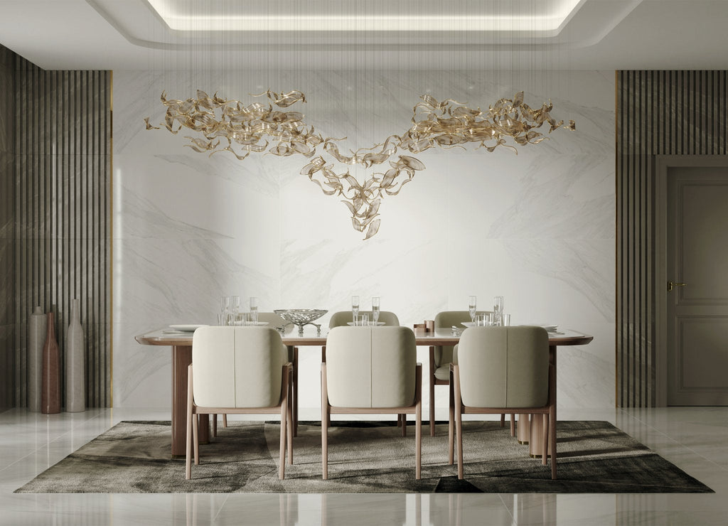 Lustra Lustre Feuille Cascadant Luxe - Neutralighting