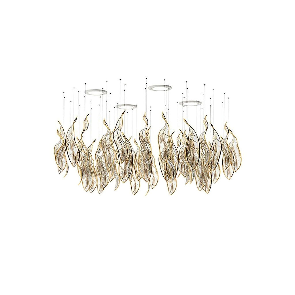 Lustra Lustre Feuille Cascadant Luxe - Neutralighting