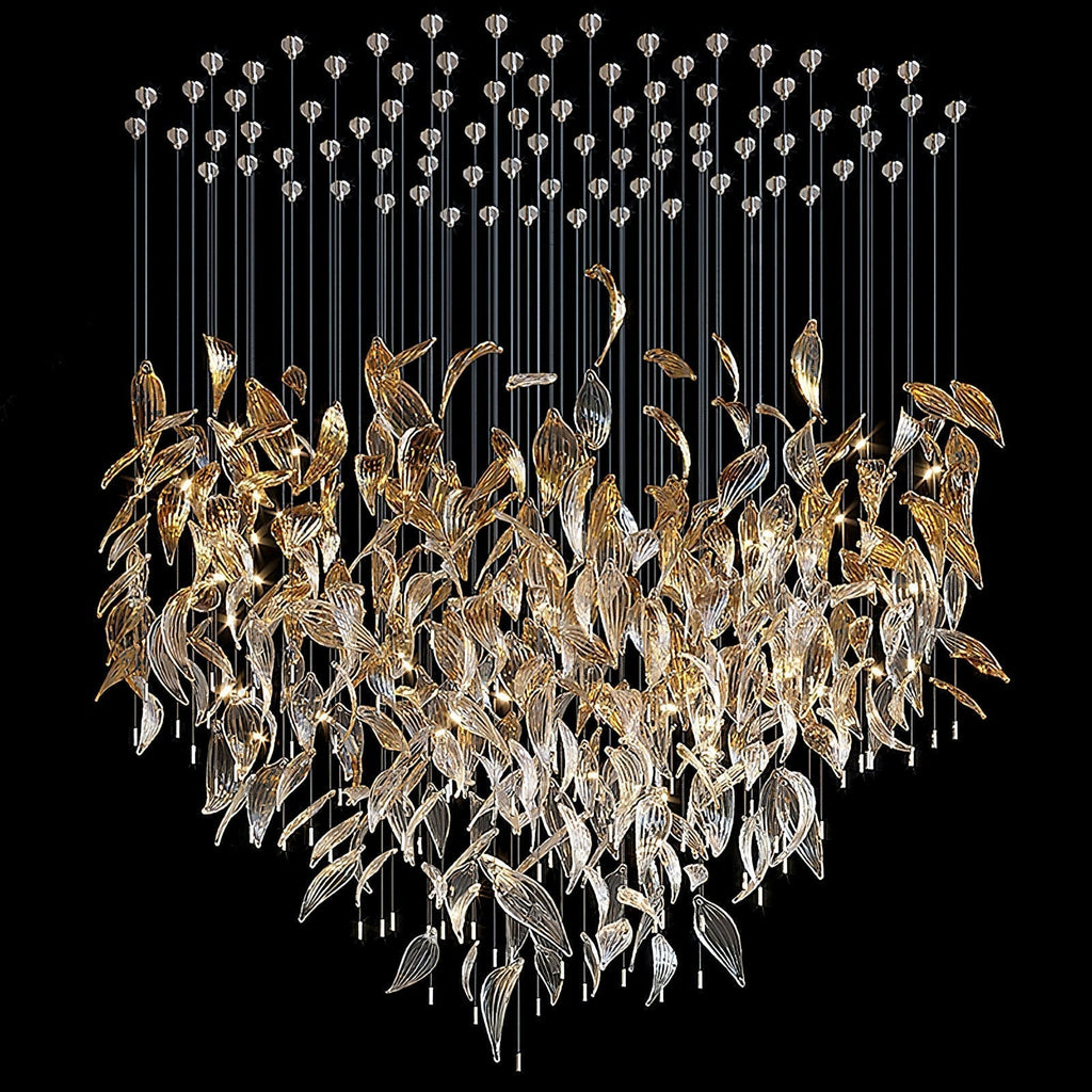 Lustra Lustre Feuille Cascadant Luxe - Neutralighting