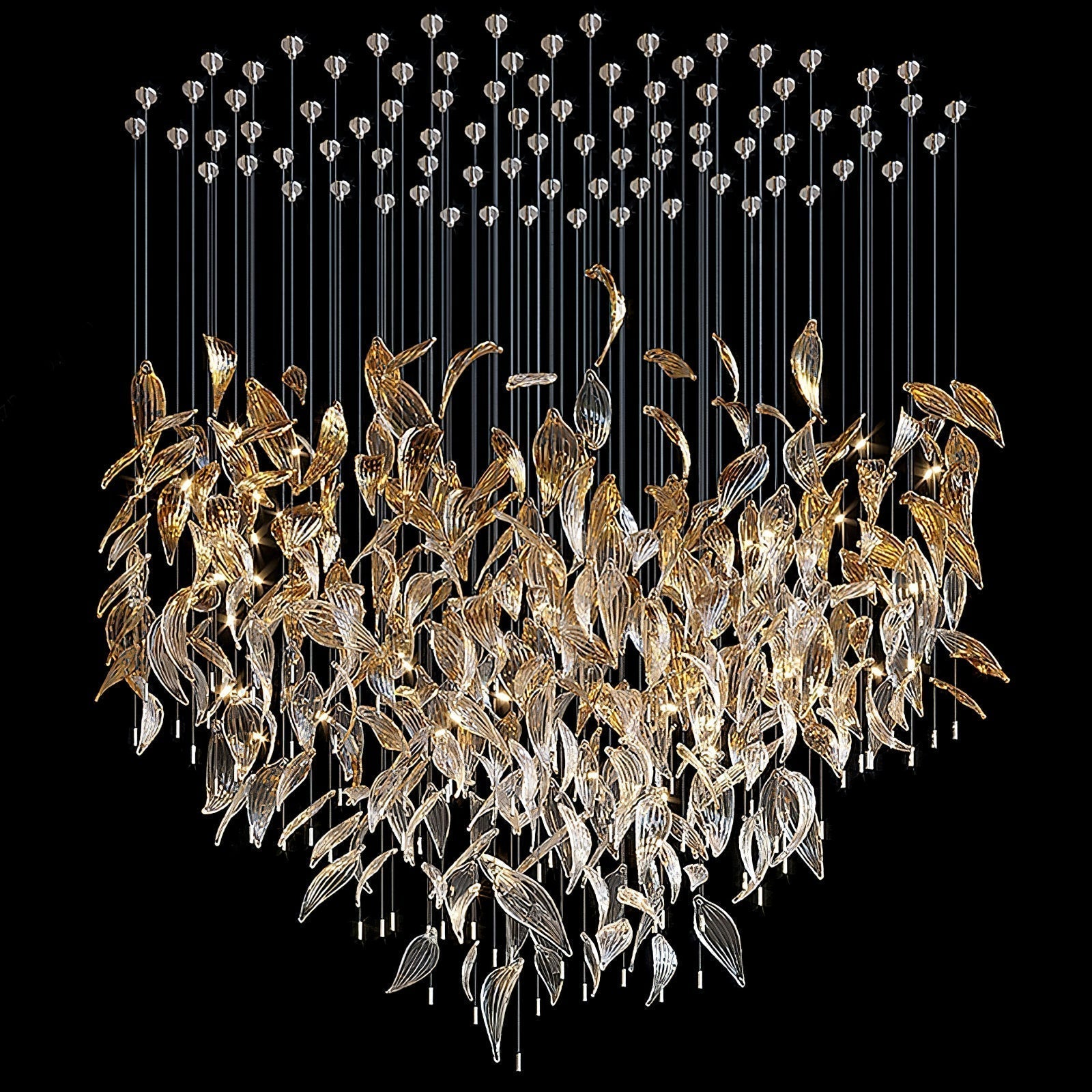Lustra Lustre Feuille Cascadant Luxe - Neutralighting