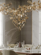 Lustra Lustre Feuille Cascadant Luxe - Neutralighting