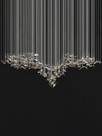 Lustra Lustre Feuille Cascadant Luxe - Neutralighting
