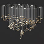 Lustra Lustre Feuille Cascadant Luxe - Neutralighting