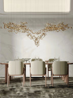 Lustra Lustre Feuille Cascadant Luxe - Neutralighting