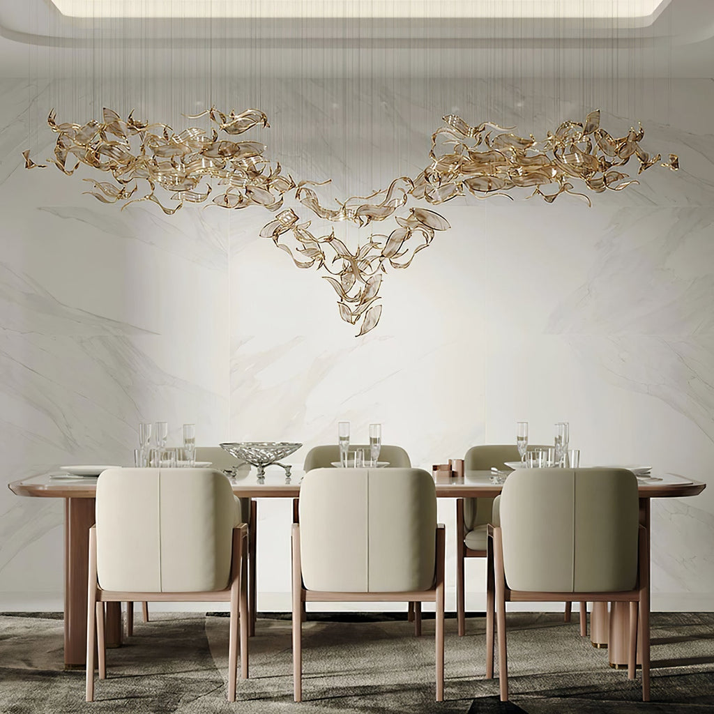 Lustra Lustre Feuille Cascadant Luxe - Neutralighting
