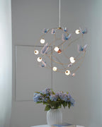 Flutterveil Chandelier Papillon Rêveur - Neutralighting