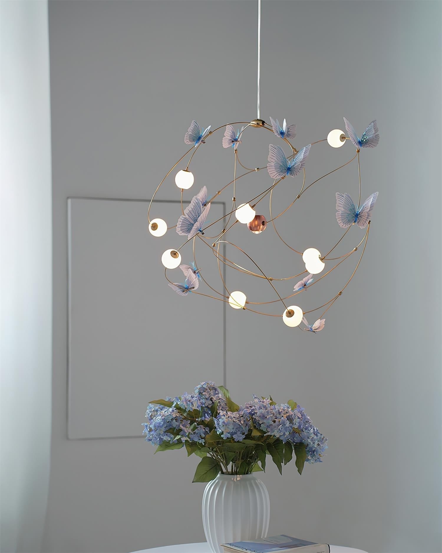 Flutterveil Chandelier Papillon Rêveur - Neutralighting