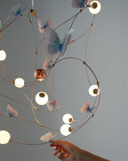 Flutterveil Chandelier Papillon Rêveur - Neutralighting