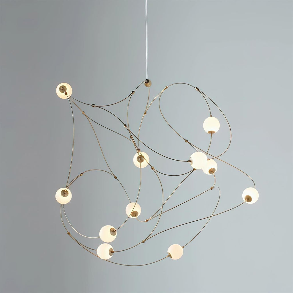 Flutterveil Chandelier Papillon Rêveur - Neutralighting