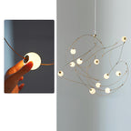 Flutterveil Chandelier Papillon Rêveur - Neutralighting