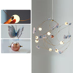 Flutterveil Chandelier Papillon Rêveur - Neutralighting