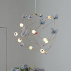 Flutterveil Chandelier Papillon Rêveur - Neutralighting