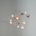 Flutterveil Chandelier Papillon Rêveur - Neutralighting