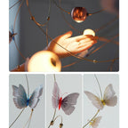 Flutterveil Chandelier Papillon Rêveur - Neutralighting