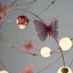 Flutterveil Chandelier Papillon Rêveur - Neutralighting