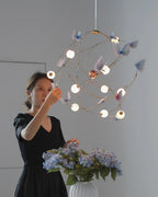 Flutterveil Chandelier Papillon Rêveur - Neutralighting