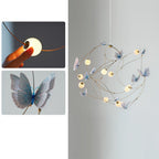 Flutterveil Chandelier Papillon Rêveur - Neutralighting