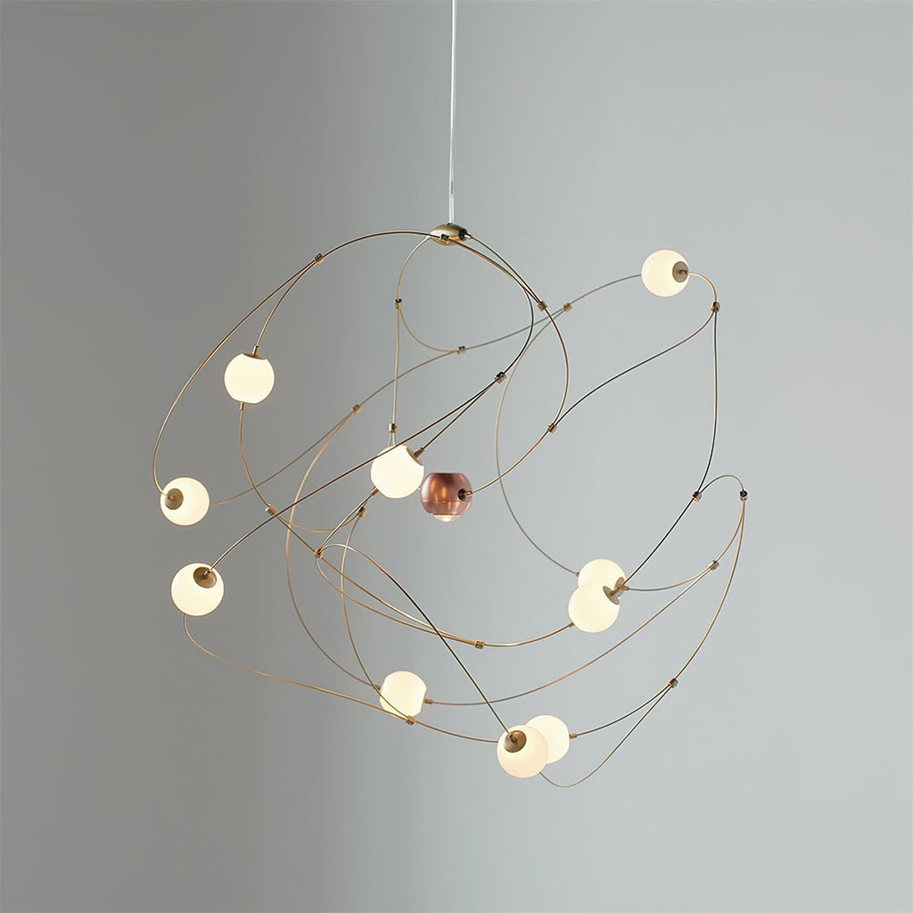 Flutterveil Chandelier Papillon Rêveur - Neutralighting