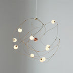 Flutterveil Chandelier Papillon Rêveur - Neutralighting