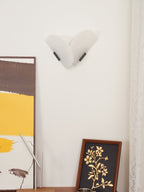 Cevelaris Applique Murale en Albâtre en Forme de Cœur - Neutralighting