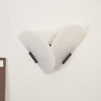 Cevelaris Applique Murale en Albâtre en Forme de Cœur - Neutralighting