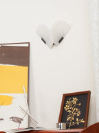 Cevelaris Applique Murale en Albâtre en Forme de Cœur - Neutralighting