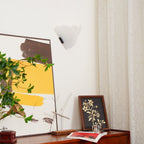 Cevelaris Applique Murale en Albâtre en Forme de Cœur - Neutralighting