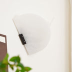 Cevelaris Applique Murale en Albâtre en Forme de Cœur - Neutralighting