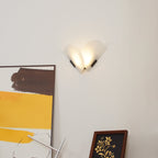 Cevelaris Applique Murale en Albâtre en Forme de Cœur - Neutralighting