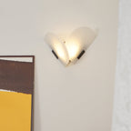 Cevelaris Applique Murale en Albâtre en Forme de Cœur - Neutralighting