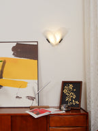 Cevelaris Applique Murale en Albâtre en Forme de Cœur - Neutralighting