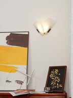 Cevelaris Applique Murale en Albâtre en Forme de Cœur - Neutralighting