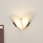 Cevelaris Applique Murale en Albâtre en Forme de Cœur - Neutralighting