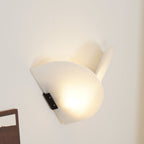Cevelaris Applique Murale en Albâtre en Forme de Cœur - Neutralighting