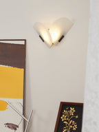 Cevelaris Applique Murale en Albâtre en Forme de Cœur - Neutralighting