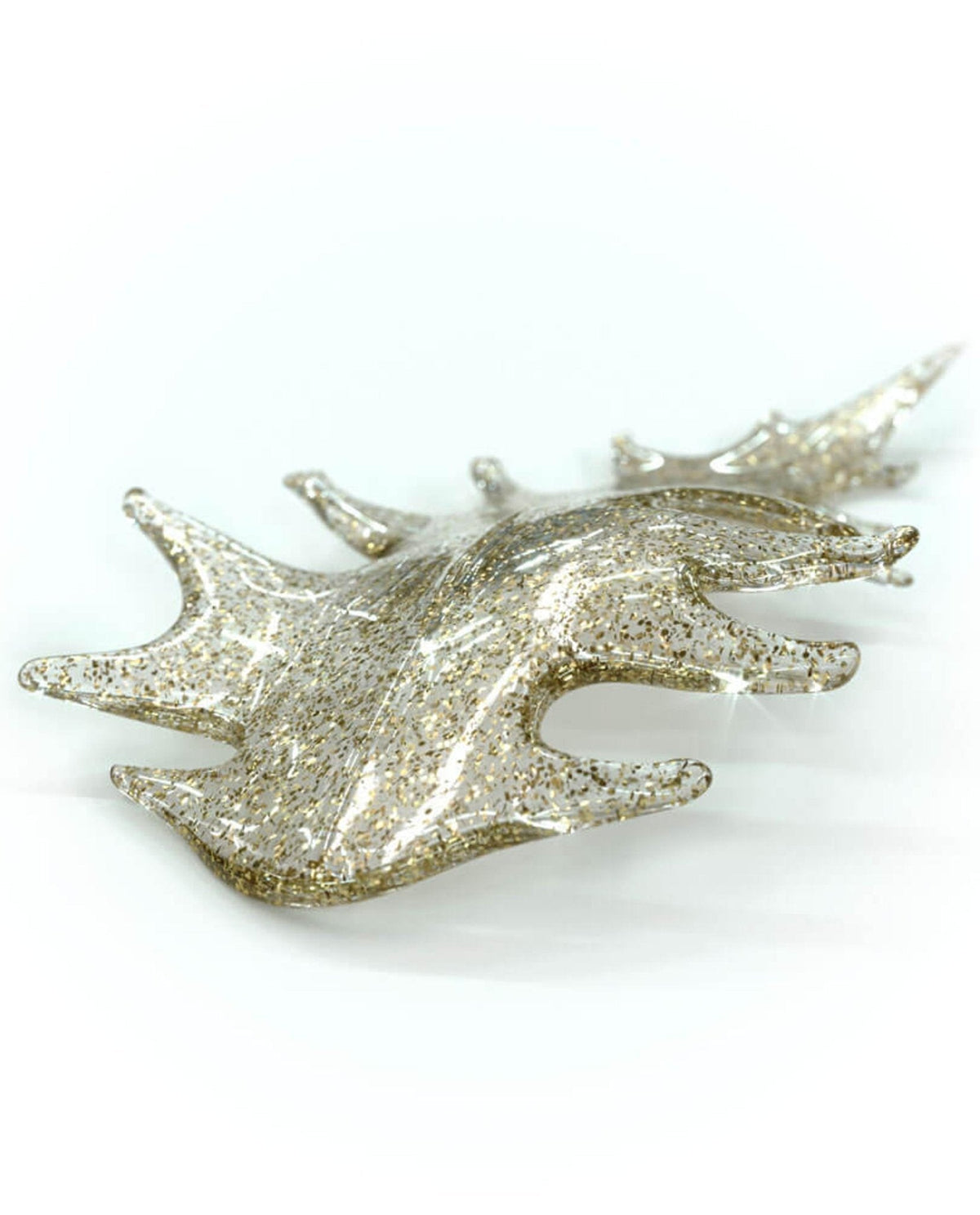 Cosolion Lustre en Verre Clair Ambre en Forme d'Oiseau - Neutralighting