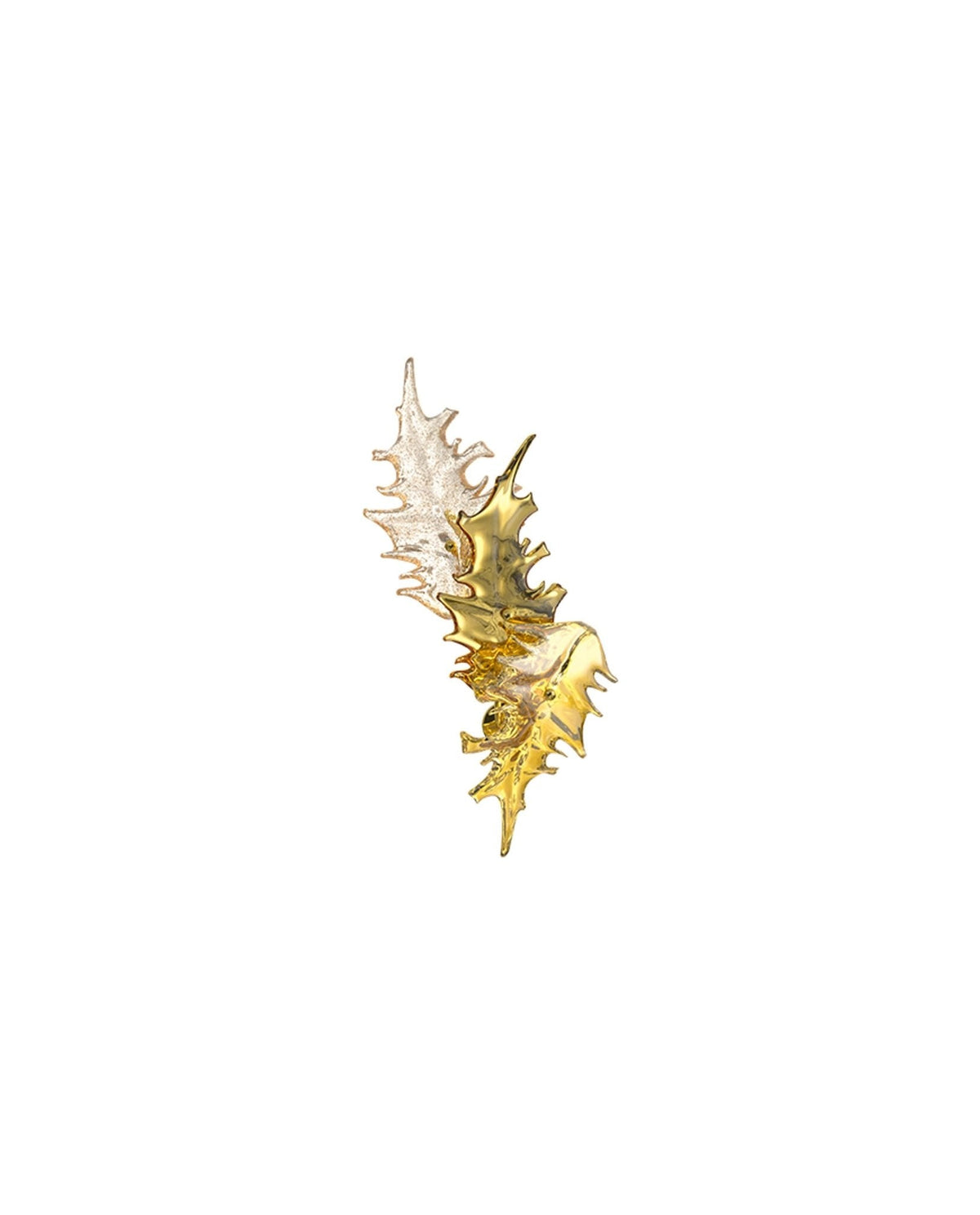 Cosolion Lustre en Verre Clair Ambre en Forme d'Oiseau - Neutralighting