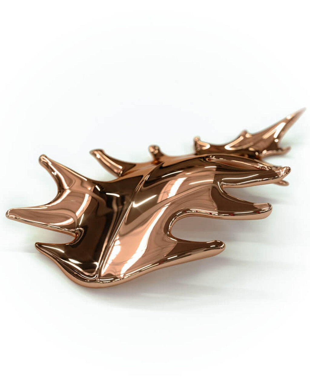 Cosolion Lustre en Verre Clair Ambre en Forme d'Oiseau - Neutralighting