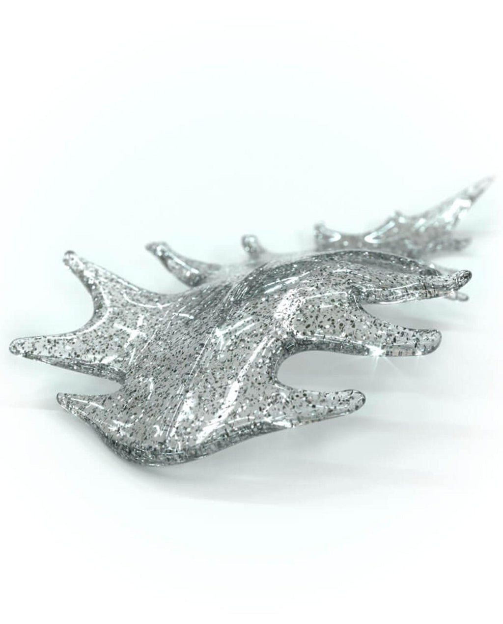 Cosolion Lustre en Verre Clair Ambre en Forme d'Oiseau - Neutralighting