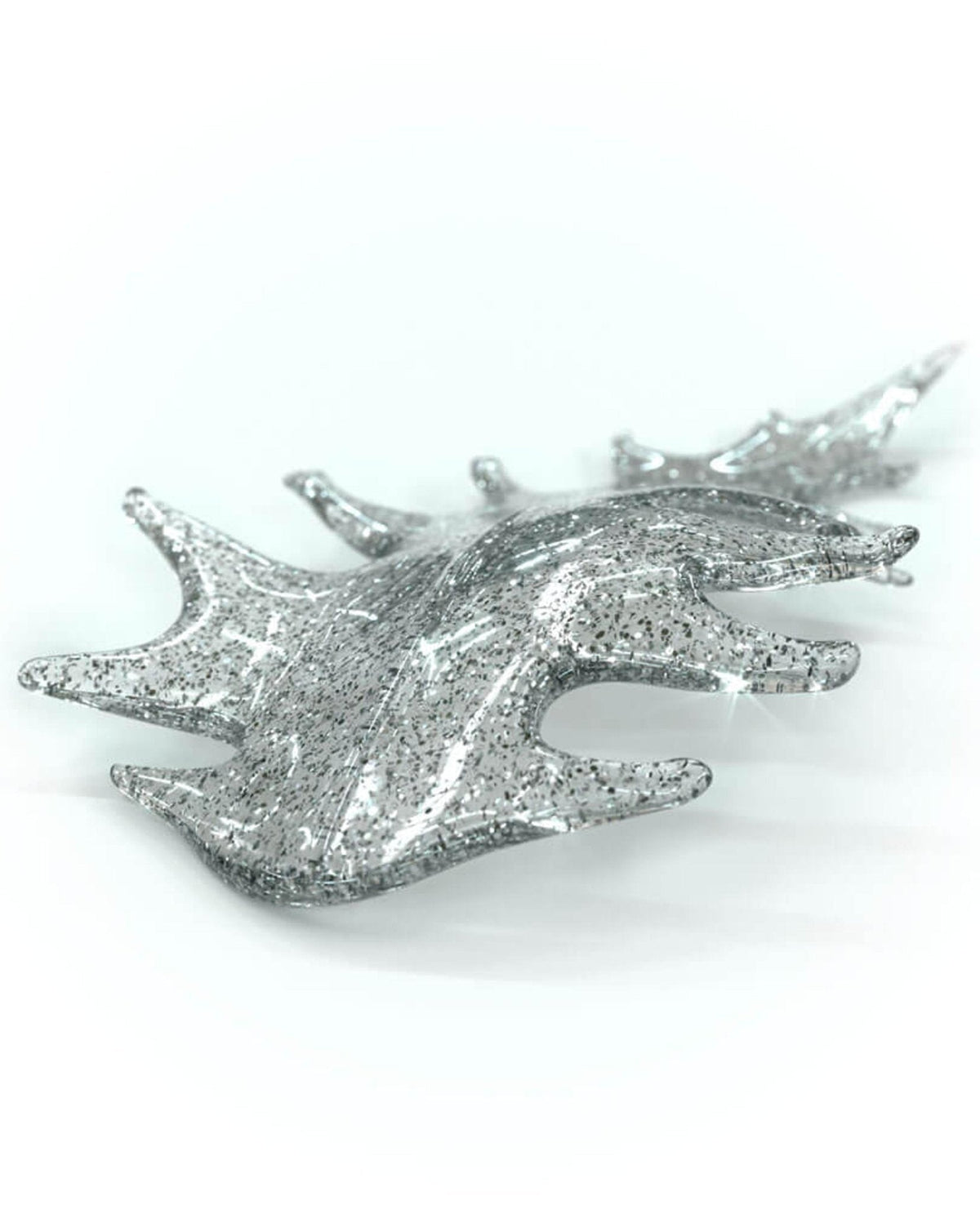 Cosolion Lustre en Verre Clair Ambre en Forme d'Oiseau - Neutralighting