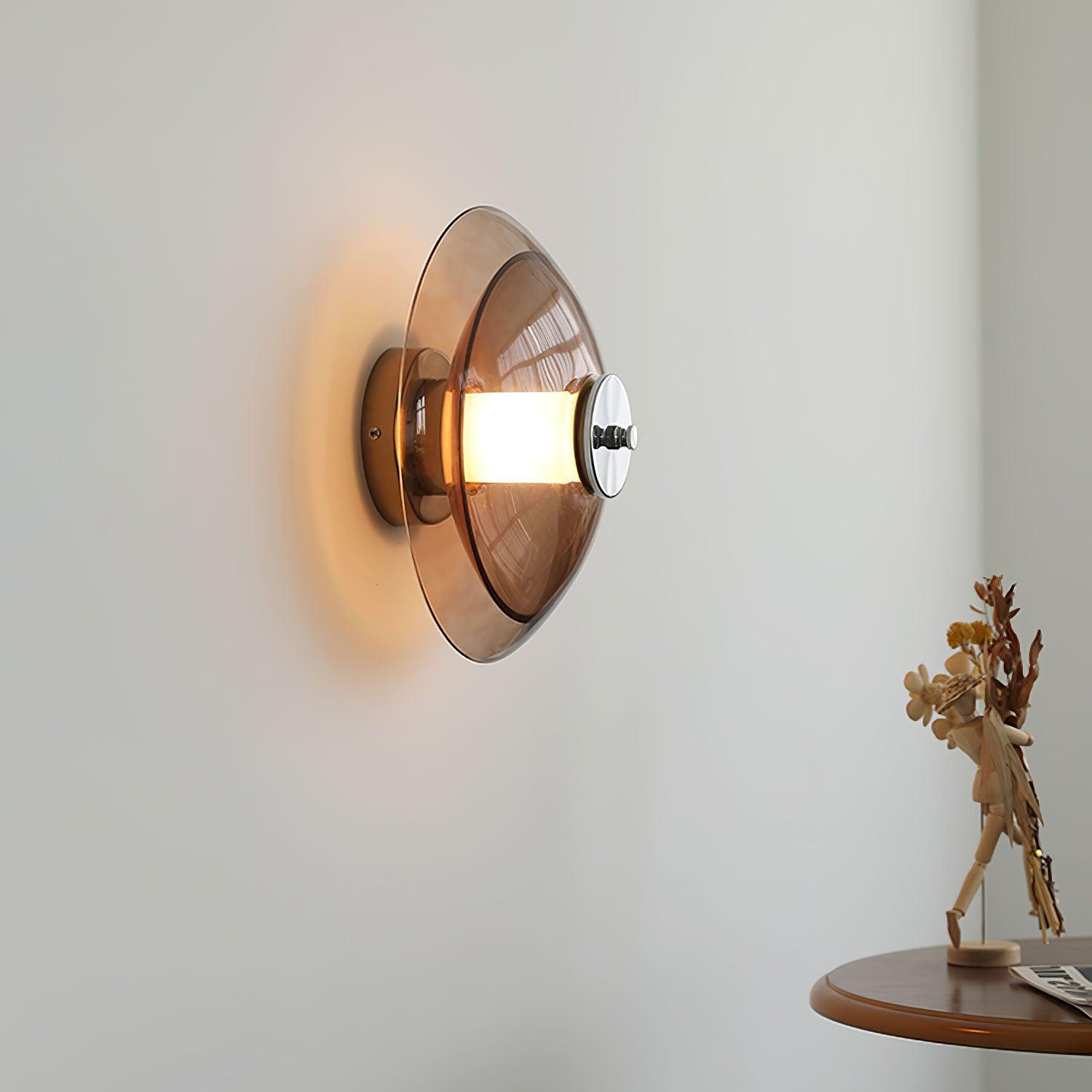 Vasolir Applique Murale Soucoupe Volante Chrome - Neutralighting
