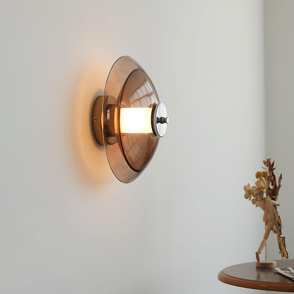 Vasolir Applique Murale Soucoupe Volante Chrome - Neutralighting