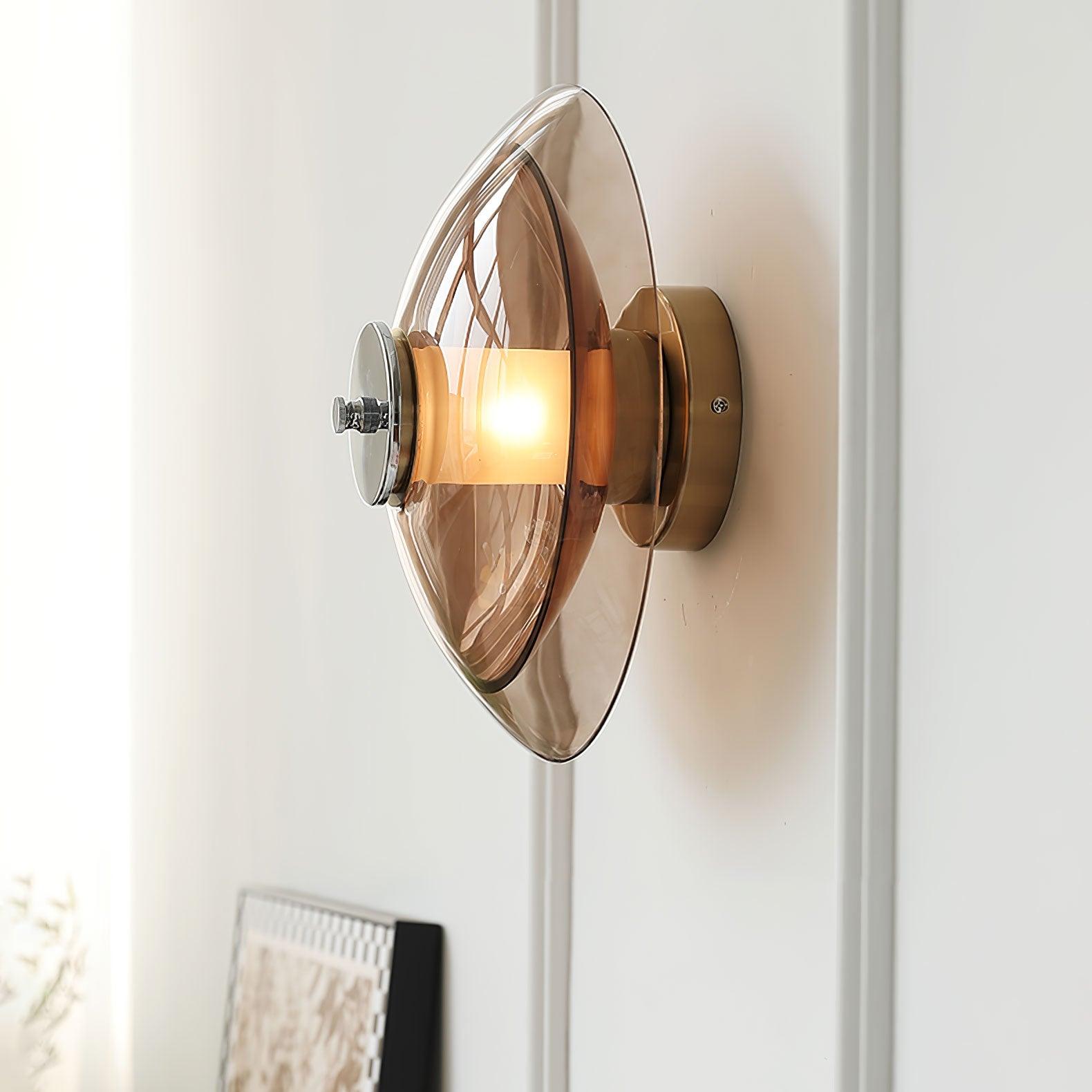 Vasolir Applique Murale Soucoupe Volante Chrome - Neutralighting