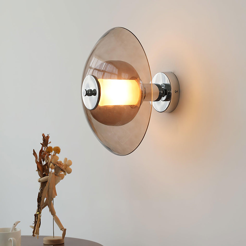 Vasolir Applique Murale Soucoupe Volante Chrome - Neutralighting